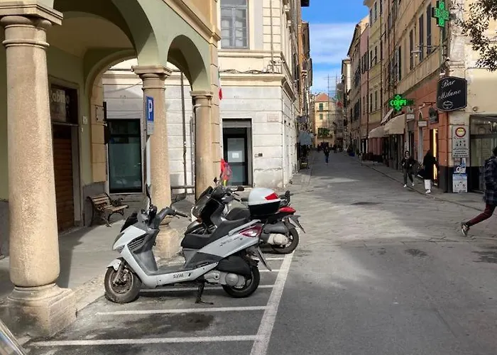아파트 Il Nido Della Marina
