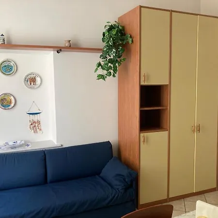 Il Nido Della Marina Lägenhet *
